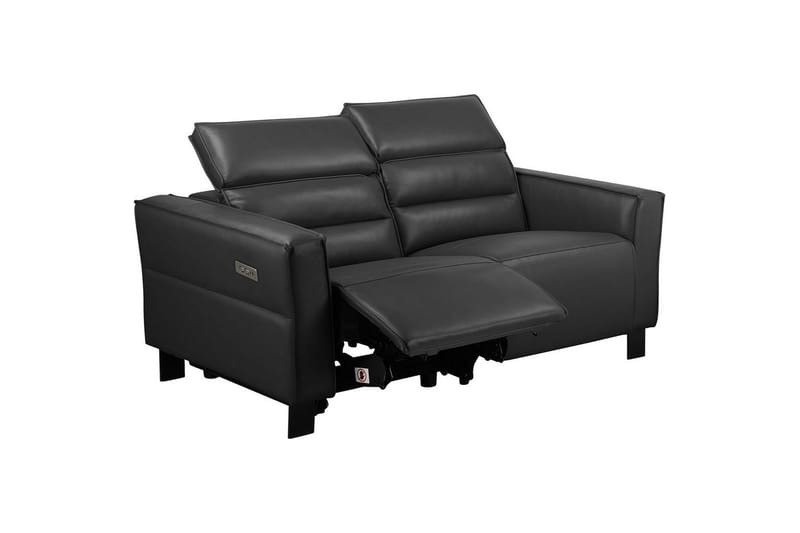 Carpari Reclinersoffa 2-sits - Svart - Möbler - Soffa - Biosoffa & reclinersoffa - 2 sits biosoffa & reclinersoffa
