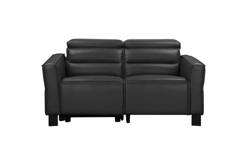 Carpari Reclinersoffa 2-sits, Svart