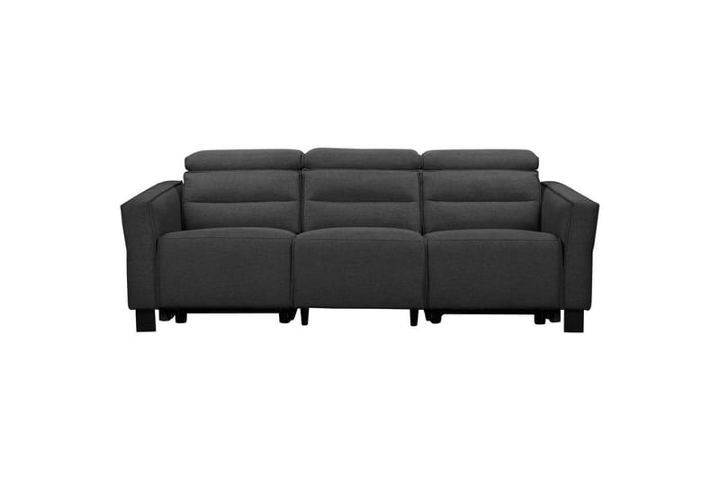 Carpari Reclinersoffa 3-sits, Grå
