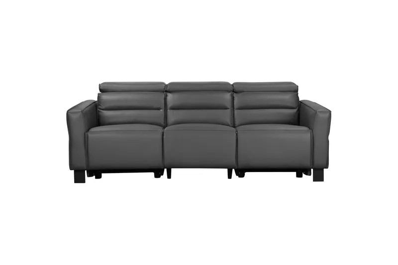 Carpari Reclinersoffa 3-sits, Grå