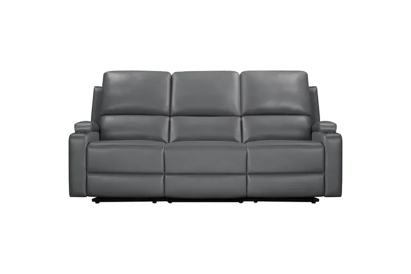 Dallas Reclinersoffa 3-sits, Grå