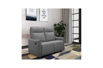 Lugo Reclinersoffa 2-sits - Grå - Möbler - Soffa - Biosoffa & reclinersoffa - 2 sits biosoffa & reclinersoffa