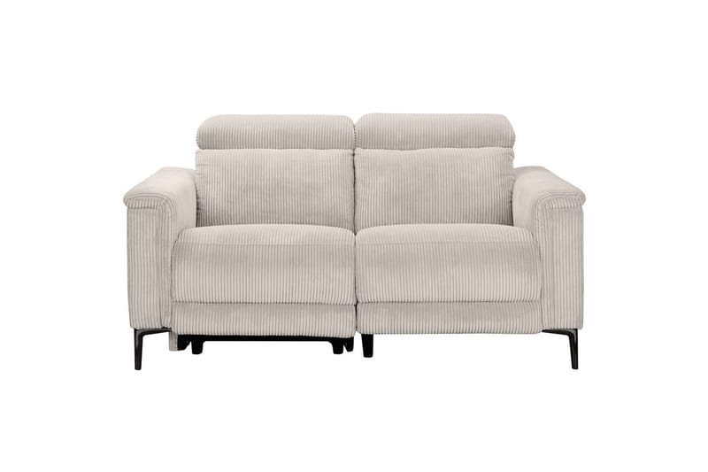 Lund Reclinersoffa 2-sits, Vit