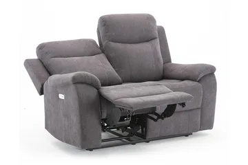 Milo Soffa 2-sits - Grå - Möbler - Soffa - Biosoffa & reclinersoffa - 2 sits biosoffa & reclinersoffa