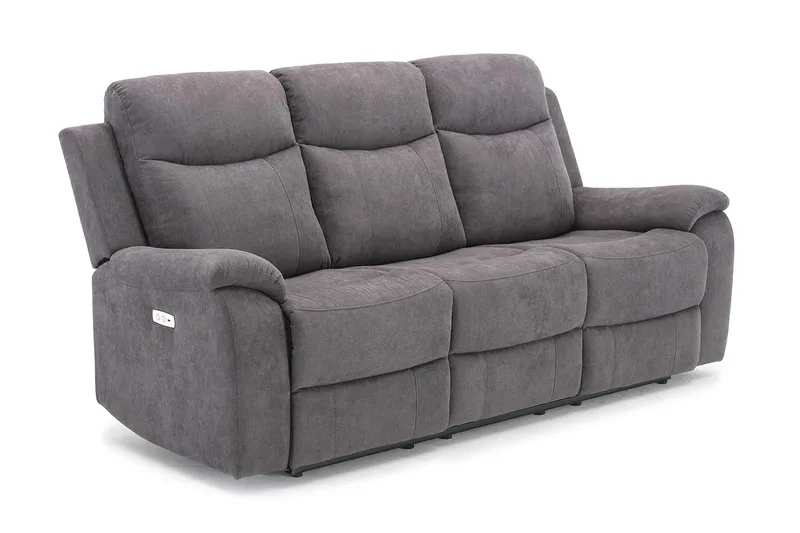 Milo Soffa 3-sits - Grå - Möbler - Soffa - Biosoffa & reclinersoffa