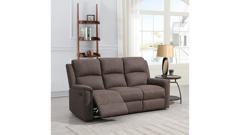 Orvella Reclinersoffa 2-sits - Brun - Möbler - Soffa - Skinnsoffor