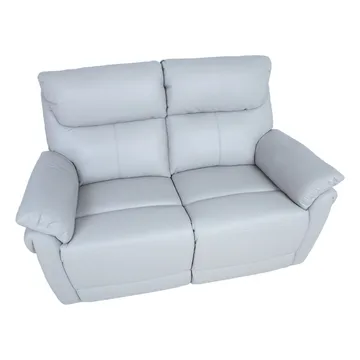 Reclinersoffa Dalsor 2-sits med elektrisk mekanism - Beige - Möbler - Soffa - Biosoffa & reclinersoffa - 2 sits biosoffa & reclinersoffa