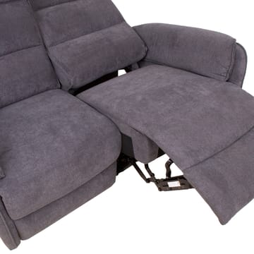 Reclinersoffa Dalsor 2-sits med elektrisk mekanism - Grå - Möbler - Soffa - Biosoffa & reclinersoffa - 2 sits biosoffa & reclinersoffa