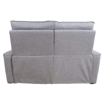 Reclinersoffa Fjolna 2-sits med manuell mekanism - grå - Möbler - Soffa - Biosoffa & reclinersoffa - 2 sits biosoffa & reclinersoffa
