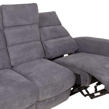 Reclinersoffa Mörvik 3-sits med elektrisk mekanism - blågrå - Möbler - Soffa - Biosoffa & reclinersoffa - 3 sits biosoffa & reclinersoffa