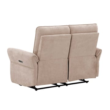 Reclinersoffa Ravdal 2-sits med elektrisk mekanism - ljusbrun - Möbler - Soffa - Biosoffa & reclinersoffa - 2 sits biosoffa & reclinersoffa