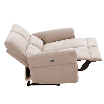 Reclinersoffa Ravdal 2-sits med elektrisk mekanism - ljusbrun - Möbler - Soffa - Biosoffa & reclinersoffa - 2 sits biosoffa & reclinersoffa