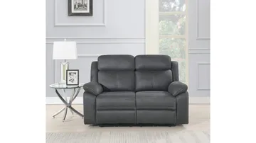 Reclinersoffa Rindal 2 Sits Elektrisk - grå - Möbler - Soffa - Biosoffa & reclinersoffa - 2 sits biosoffa & reclinersoffa