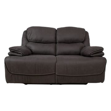 Reclinersoffa Sälmar 2-sits med manuell mekanism - grå - Möbler - Soffa - Biosoffa & reclinersoffa - 2 sits biosoffa & reclinersoffa