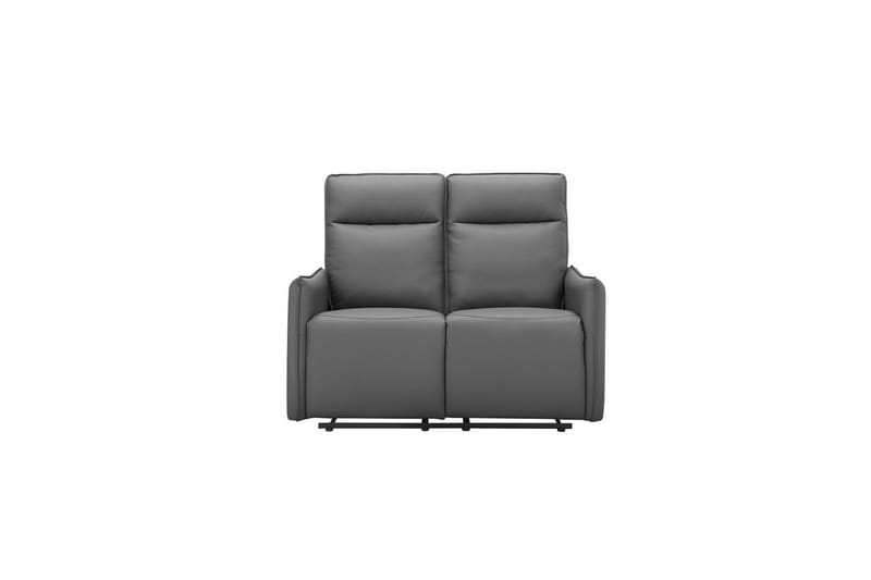 Reclinersoffa utan hörn Loft24 Soffa 2-sits Loft24 Lugo Grey Artificial leather
