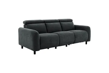 Skaane Reclinersoffa 3-sits - Grå - Möbler - Soffa - Biosoffa & reclinersoffa