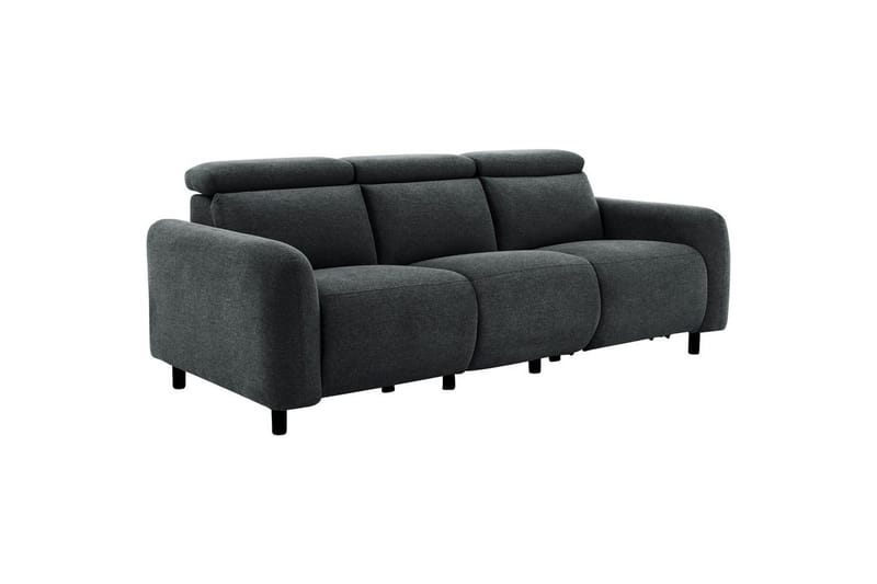 Skaane Reclinersoffa 3-sits - Grå - Möbler - Soffa - Biosoffa & reclinersoffa