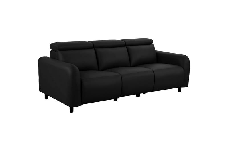 Skaane Reclinersoffa 3-sits - Svart - Möbler - Soffa - Biosoffa & reclinersoffa