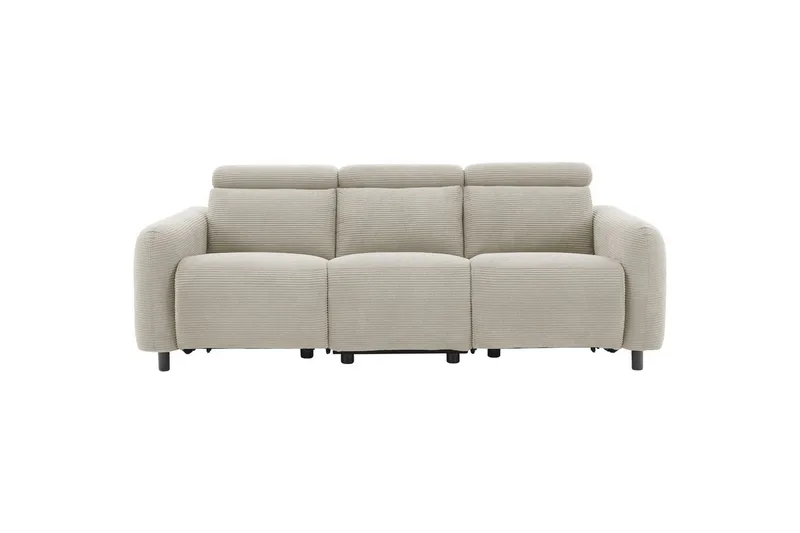 Skaane Reclinersoffa 3-sits, Vit