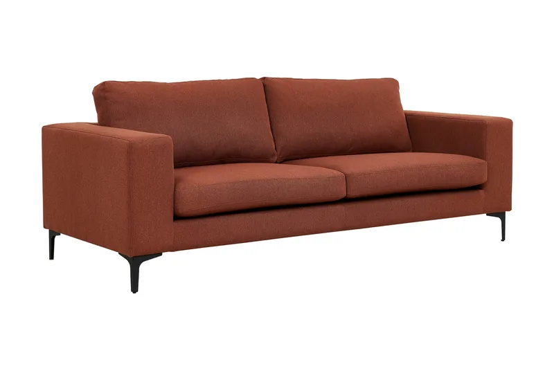 Bolero 3-sits Soffa, Röd