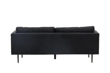 Boom 2-sits Soffa - Svart - Möbler - Soffa - 3 sits soffa