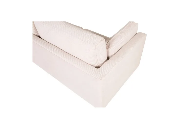 Boom Soffa i Manchestertyg - Beige - Möbler - Soffa - 3 sits soffa