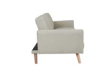 Borlänge grå bäddsoffa 207 cm bred - Ljusgrå - Möbler - Soffa - Bäddsoffa