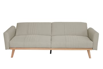 Borlänge grå bäddsoffa 207 cm bred - Ljusgrå - Möbler - Soffa - Bäddsoffa