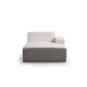 Branorin 6-sits Hörnsoffa - Krämvit - Möbler - Soffa - Hörnsoffa