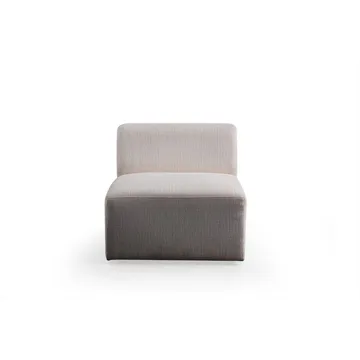 Branorin 6-sits Hörnsoffa - Krämvit - Möbler - Soffa - Hörnsoffa