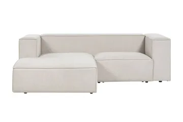 Britt Hörnsoffa 2-sits - Beige - Möbler - Soffa - Divansoffor & schäslongsoffa