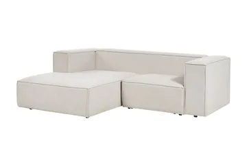 Britt Hörnsoffa 2-sits - Beige - Möbler - Soffa - Divansoffor & schäslongsoffa