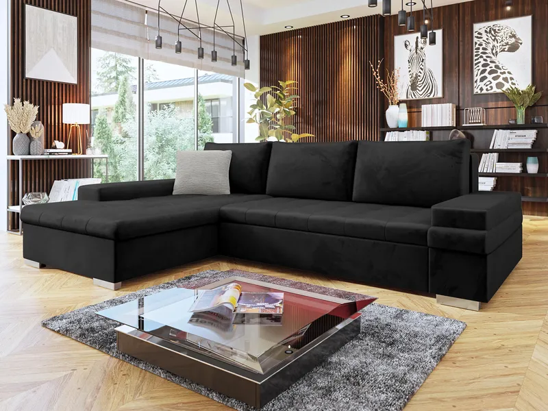 Bunty 3-sits Soffa med Divan Vänster - Möbler - Soffa - Divansoffor & schäslongsoffa
