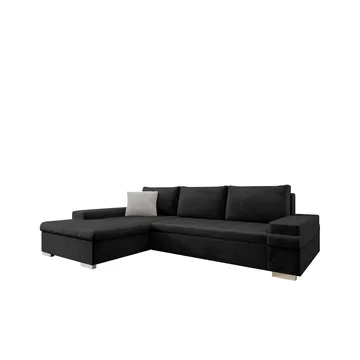 Bunty 3-sits Soffa med Divan Vänster - Möbler - Soffa - Divansoffor & schäslongsoffa
