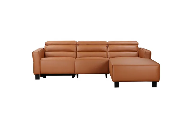 Carpari Reclinersoffa 3-sits, Brun
