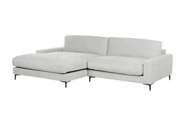 Cathy Hörnsoffa 3-sits - Grå/Svart - Möbler - Soffa - Divansoffor & schäslongsoffa