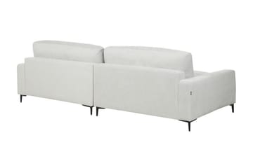 Cathy Hörnsoffa 3-sits - Grå/Svart - Möbler - Soffa - Divansoffor & schäslongsoffa