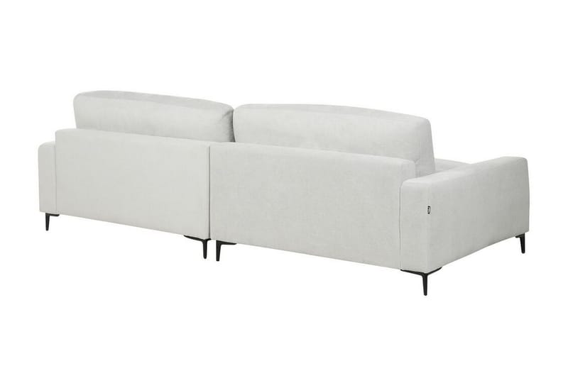 Cathy Hörnsoffa 3-sits - Grå/Svart - Möbler - Soffa - Divansoffor & schäslongsoffa