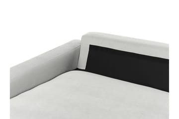 Cathy Hörnsoffa 3-sits - Grå/Svart - Möbler - Soffa - Divansoffor & schäslongsoffa