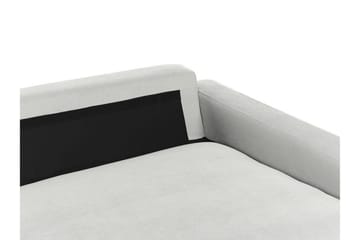 Cathy Hörnsoffa 3-sits - Grå/Svart - Möbler - Soffa - Divansoffor & schäslongsoffa