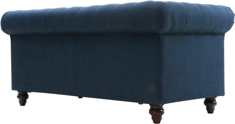 Chesterfield 2-sits soffa blå - Herron - Blå - Möbler - Soffa - 2 sits soffa