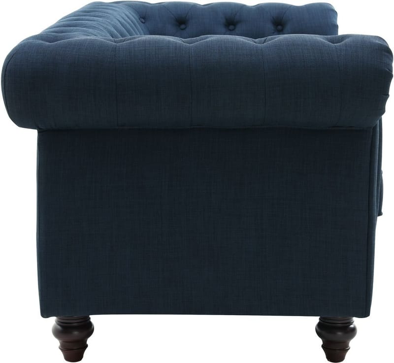 Chesterfield 2-sits soffa blå - Herron - Blå - Möbler - Soffa - 2 sits soffa