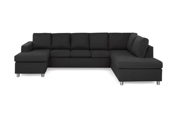 Metall,Runda Metallben - Antracit