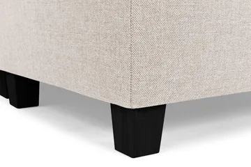 Crazy 5-sits Högervänd U-formad X-Large Soffa med Divan och Schäslong i Tyg - Beige - Möbler - Soffa - U-soffa