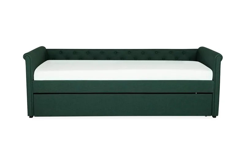 Libourne Dagbädd 90|200 cm, Grön