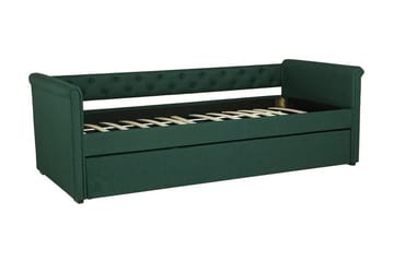 Libourne Dagbädd 90|200 cm - Grön - Möbler - Soffa - Dagbäddar