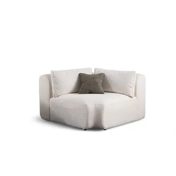 Dashwood 4-sits Hörnsoffa - Krämvit - Möbler - Soffa - Hörnsoffa