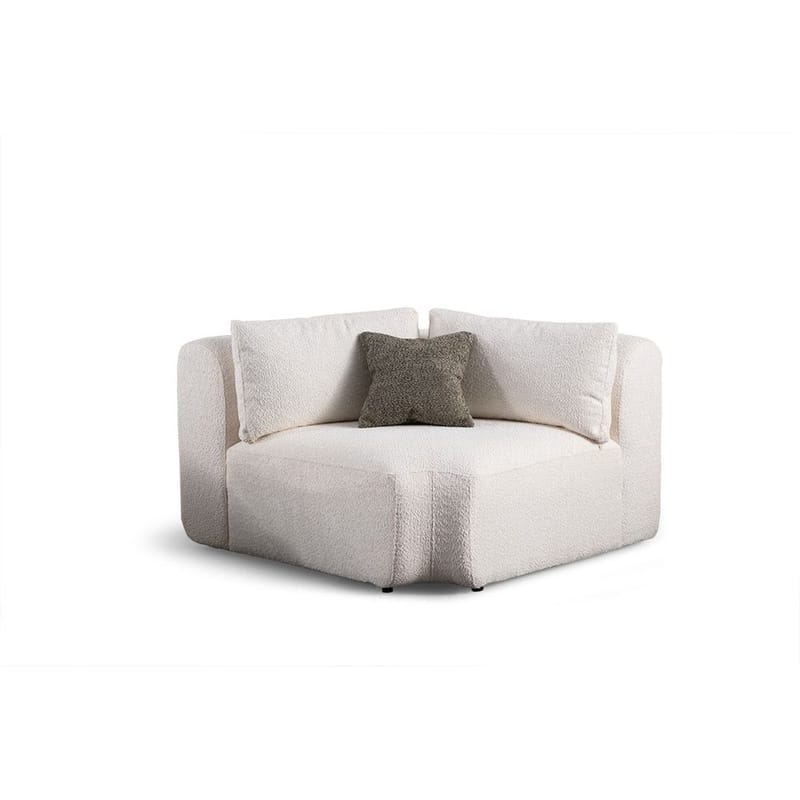 Dashwood 4-sits Hörnsoffa - Krämvit - Möbler - Soffa - Hörnsoffa
