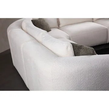 Dashwood 5-sits Hörnsoffa - Krämvit - Möbler - Soffa - Hörnsoffa