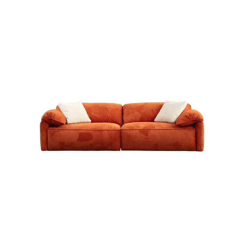 Derebasi 3-sits Soffa, Orange